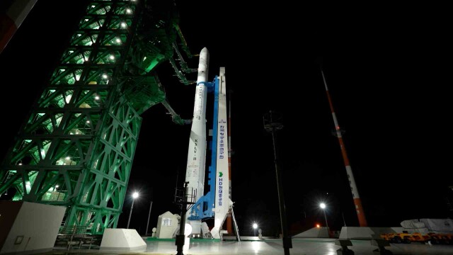 HD현대중, 누리호 발사시스템 100% 국산화 안착