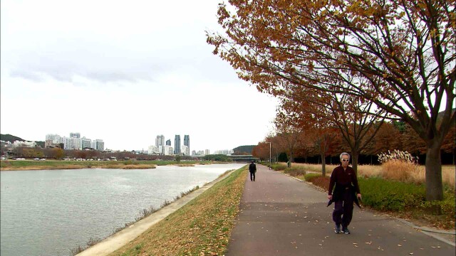 울산 서부 '강풍주의보'‥ 기온 점차 내려가