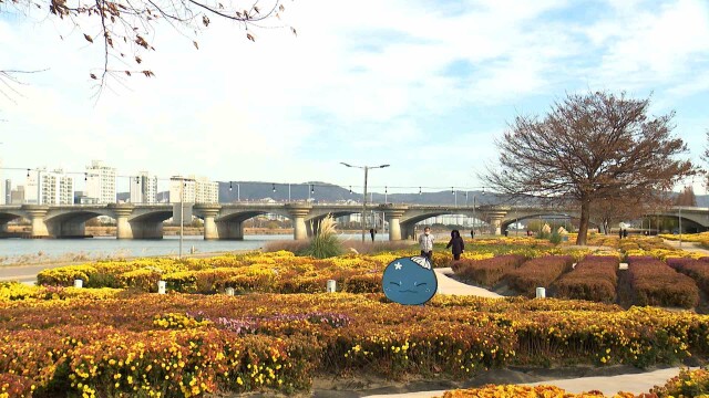 일주일째 건조주의보‥ 오늘 낮 최고 10.4도