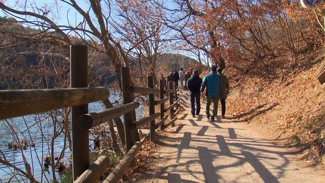 한낮 '16.8도' 포근‥ 오후부터 가끔 비