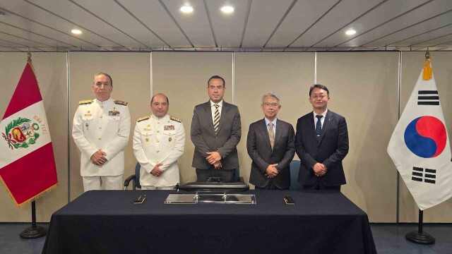 HD현대중, 페루 차세대 잠수함 공동 개발