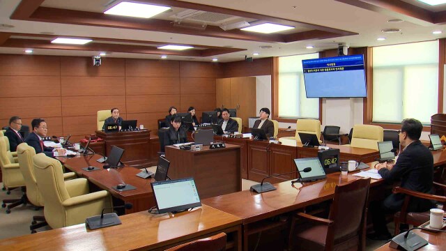 울산시의회, 울산도시공사 사장 인사청문회