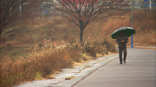 종일 흐린 날씨‥ 내일 아침 쌀쌀·강풍 주의