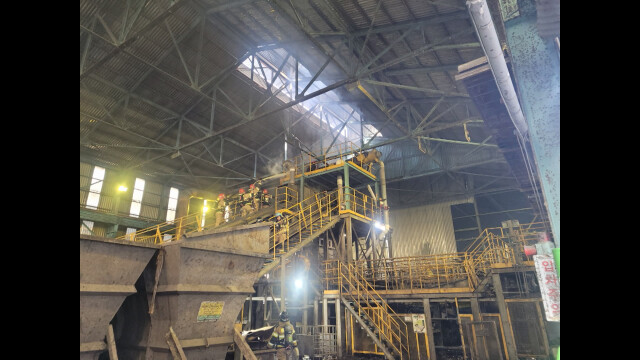 고려아연 공장서 불… 50분 만에 진화