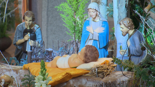 성탄절 맞아 미사·예배 열려‥ 곳곳 성탄 행사