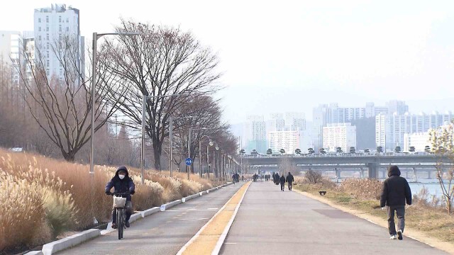 내일부터 영하권 추위‥ 닷새째 건조주의보