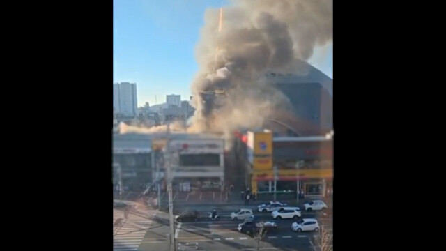 진장동 인테리어 업체 불‥ 인명피해 없어