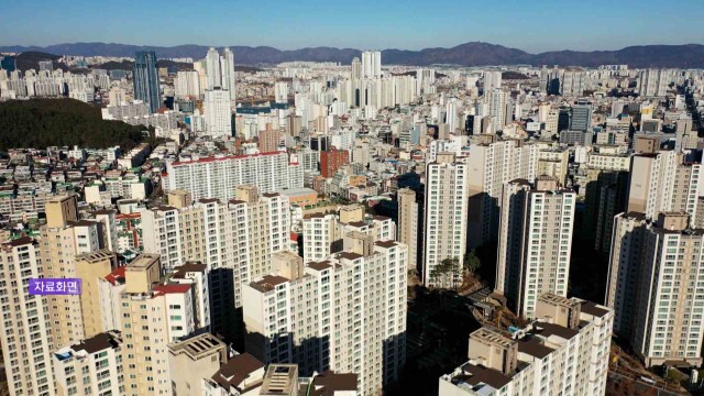 지난해 울산 아파트값 2.1% 올라‥상승률 2위