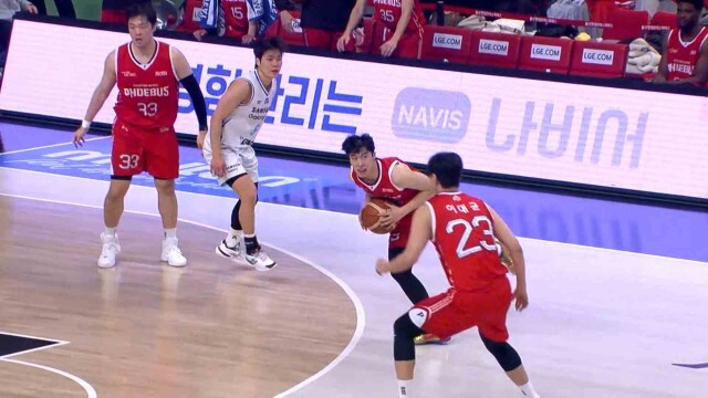 현대모비스, 삼성에 1점 차 승리‥ 연패 탈출