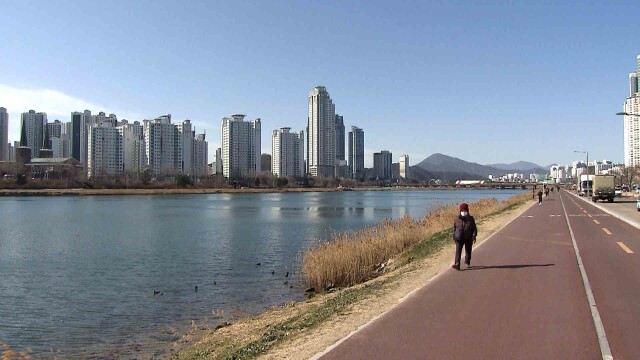 내일 아침 영하 4도‥ 산불·화재 '주의'