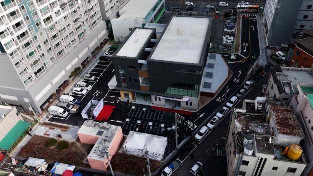 태화 배수펌프장 준공‥ 분당 1천700톤 빗물 처리