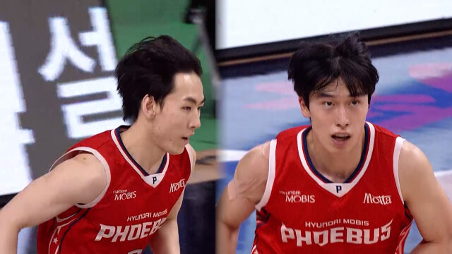 서명진·박무빈 '더블더블'‥ 현대모비스 2연승