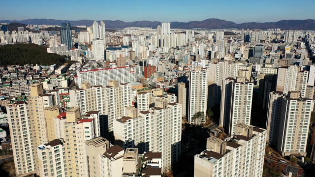 지난해 울산 아파트 거래량 큰 폭 증가