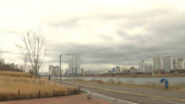 낮 최고 8.8도‥ 울산앞바다 '풍랑주의보'