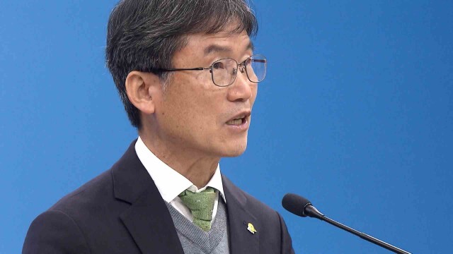 천창수 교육감 불출마 선언‥ 새로운 지도력 필요