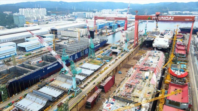 HD한국조선해양 1조 4,872억 규모 LNG선 4척 계약