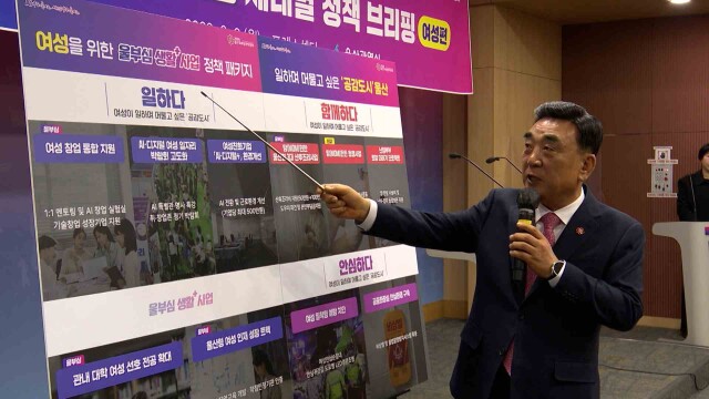 '울산시 여성 정책'‥ 취업 지원·산후조리비 확대