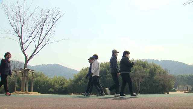 내일까지 일교차 큰 날씨‥ 건조특보 발효