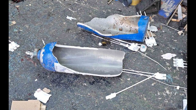 택배 창고에서 저장 용기 폭발‥ 50대 작업자 중상