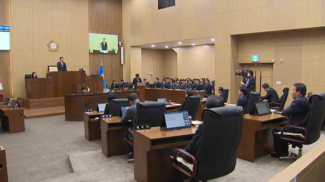 울주군의회, 신규 원전 자율 유치 신청 가결