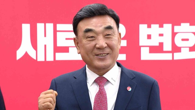 국민의힘, 울산시장 후보 '김두겸' 단수 공천