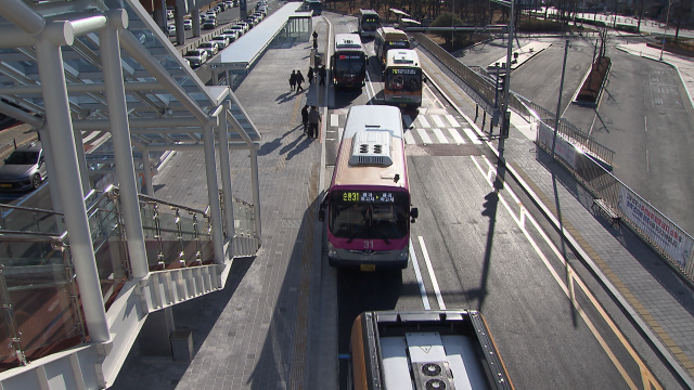 울산 버스노선 일부 조정‥ "시민 수요 반영"