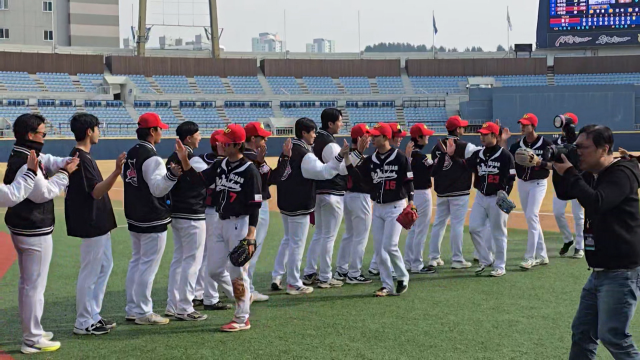 울산 웨일즈, NC 원정 3연전 '싹쓸이