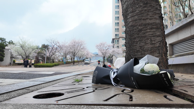 아파트 단지에서 초등학생 차량에 치여 숨져