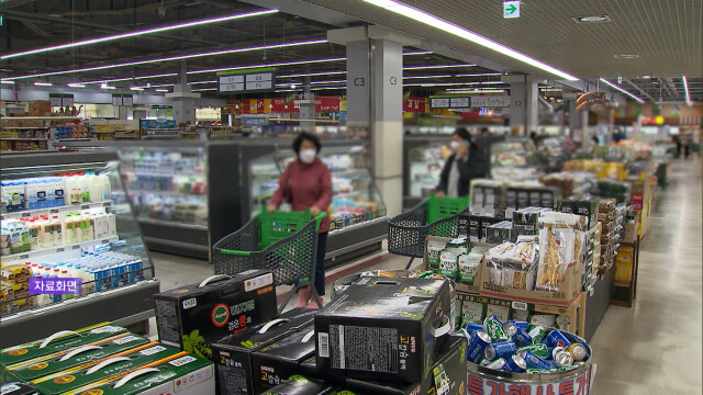 석유류 급등 여파‥ 3월 울산 물가 2.5% 상승