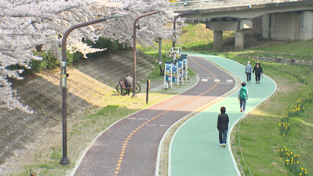 일교차 큰 날씨‥ 내일 새벽 비바람