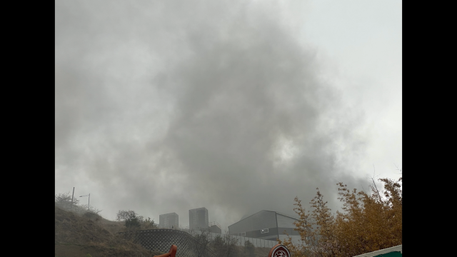 울주군 이차전지 업체 불‥ 인명피해 없어
