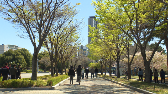 일교차 큰 날씨‥ 모레 다시 비