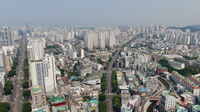 3월 울산 주택 매매가격지수 0.36% 상승