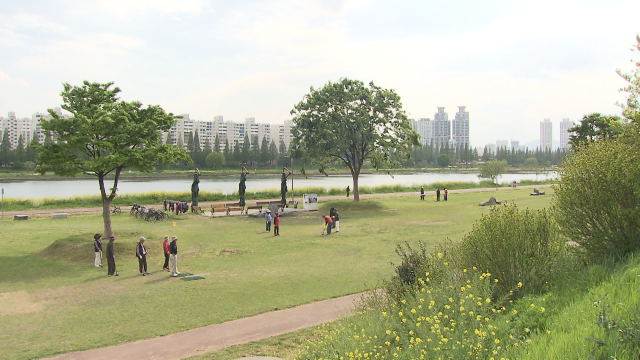 낮 최고 23도‥ 밤부터 황사·강풍 주의