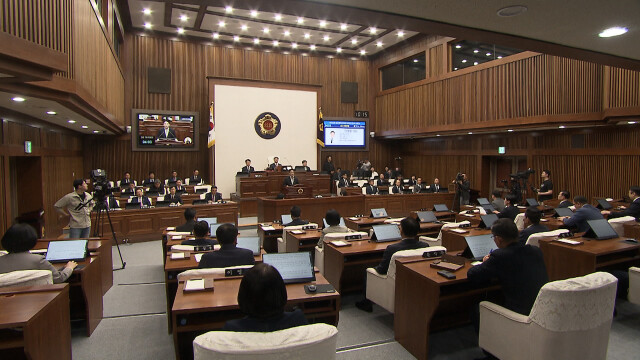 울산시의회, 임시회 개회‥ 18개 안건 심의