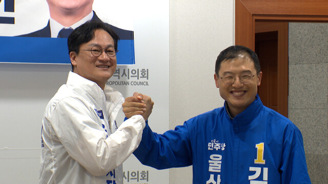 조국혁신당 황명필 "김상욱 후보로 단일화"