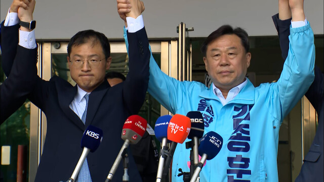 김상욱, '민주·진보' 울산시장 단일 후보 확정