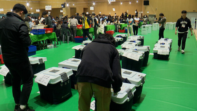 "울산 투표소 269곳·개표소 5곳 철저하게 관리"