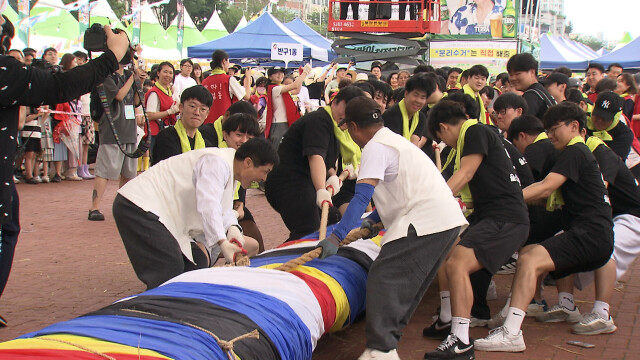 마두희 축제 내일 개막‥전통 줄당기기 재현
