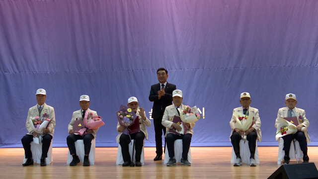 제76주년 6.25전쟁 기념식‥참전유공자 등 표창