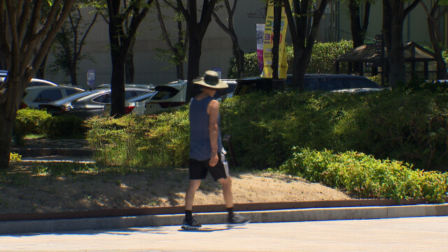 폭염경보 격상‥내일 25~35도