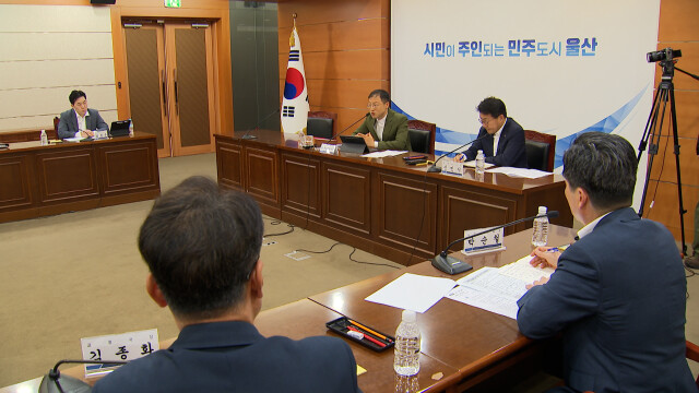 김상욱 시장 "트램 1호선 진퇴양난‥31일 최종 결론"