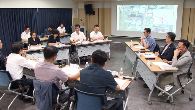 장기 미준공 선암1지구 사업 전담팀 출범