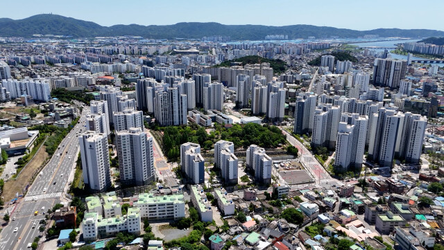 울산 아파트 매매·전세 가격 상승세 이어져