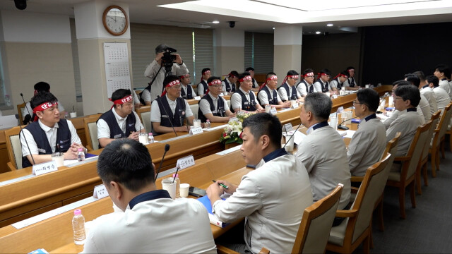 교섭 재개한 현대차 노사‥ 진전 없어