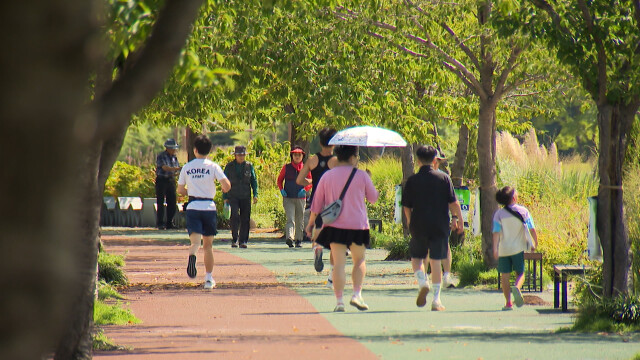내일 낮 최고 35도‥폭염·열대야 주의