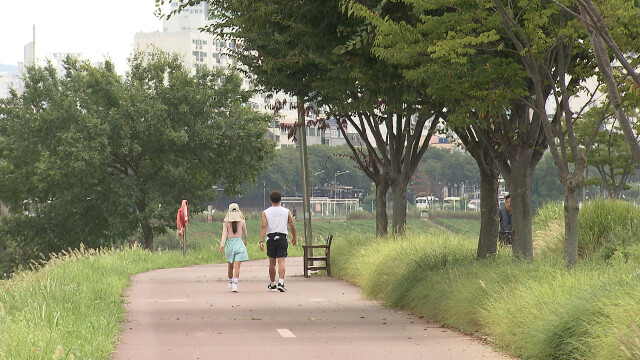 내일 낮 최고 28도‥무더위 '주춤'
