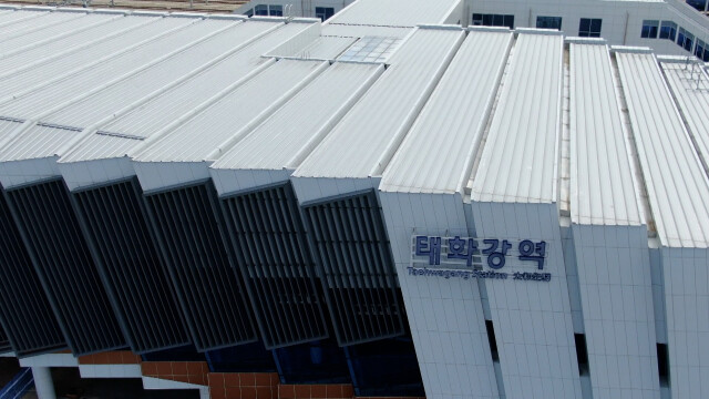태화강역 미디어 파사드 설치 '전면 보류'