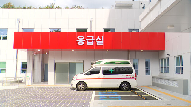 울주병원 다음 달부터 응급실 가동‥연중 무휴