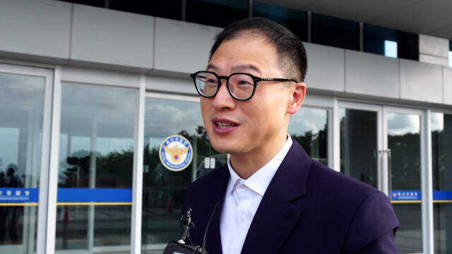김상욱 시장 경찰 출석.."여러 혐의 충분히 소명"